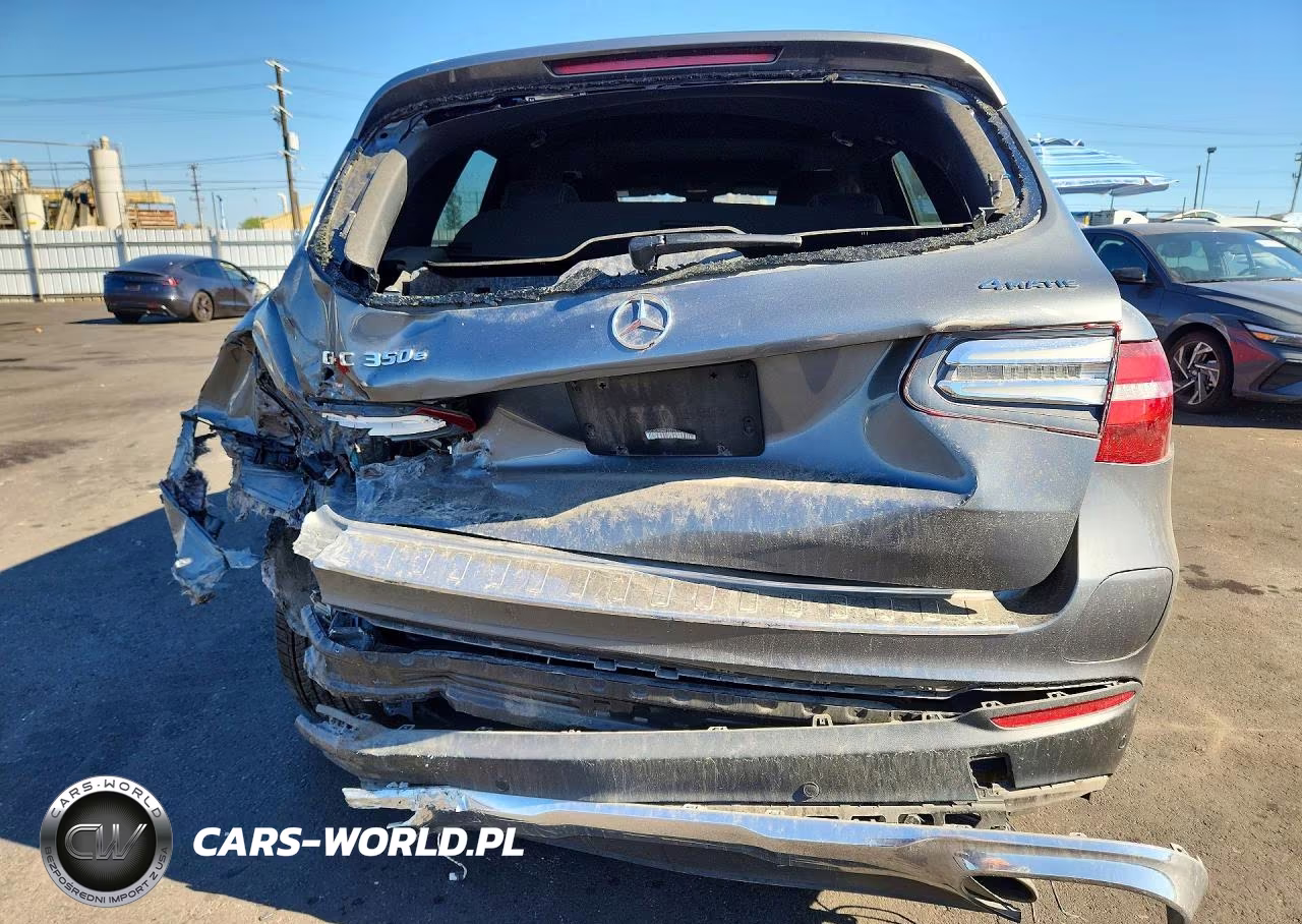 2019 Mercedes-Benz Glc 350E VIN:WDC0G5EB4KF507321 - 6