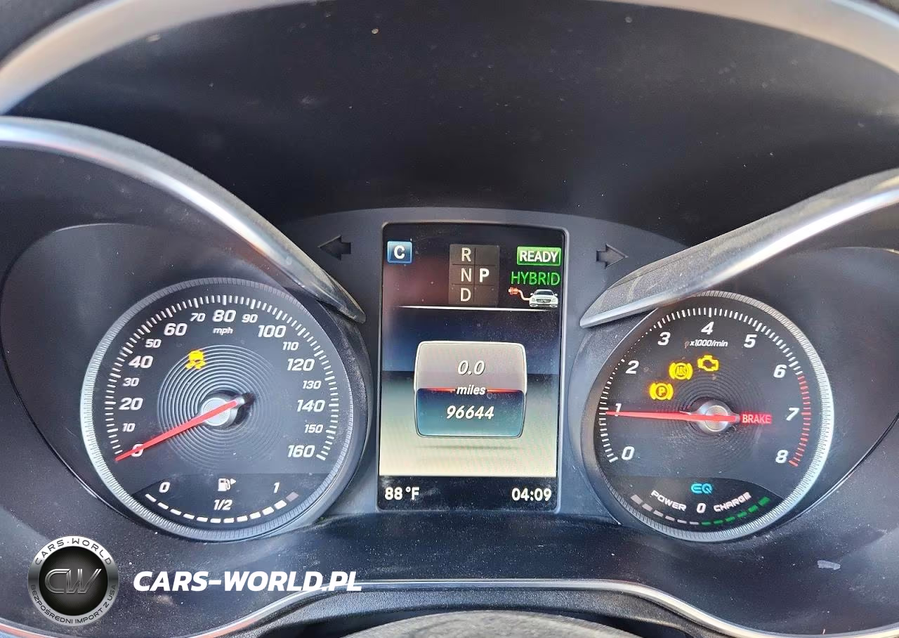 2019 Mercedes-Benz Glc 350E VIN:WDC0G5EB4KF507321 - 9