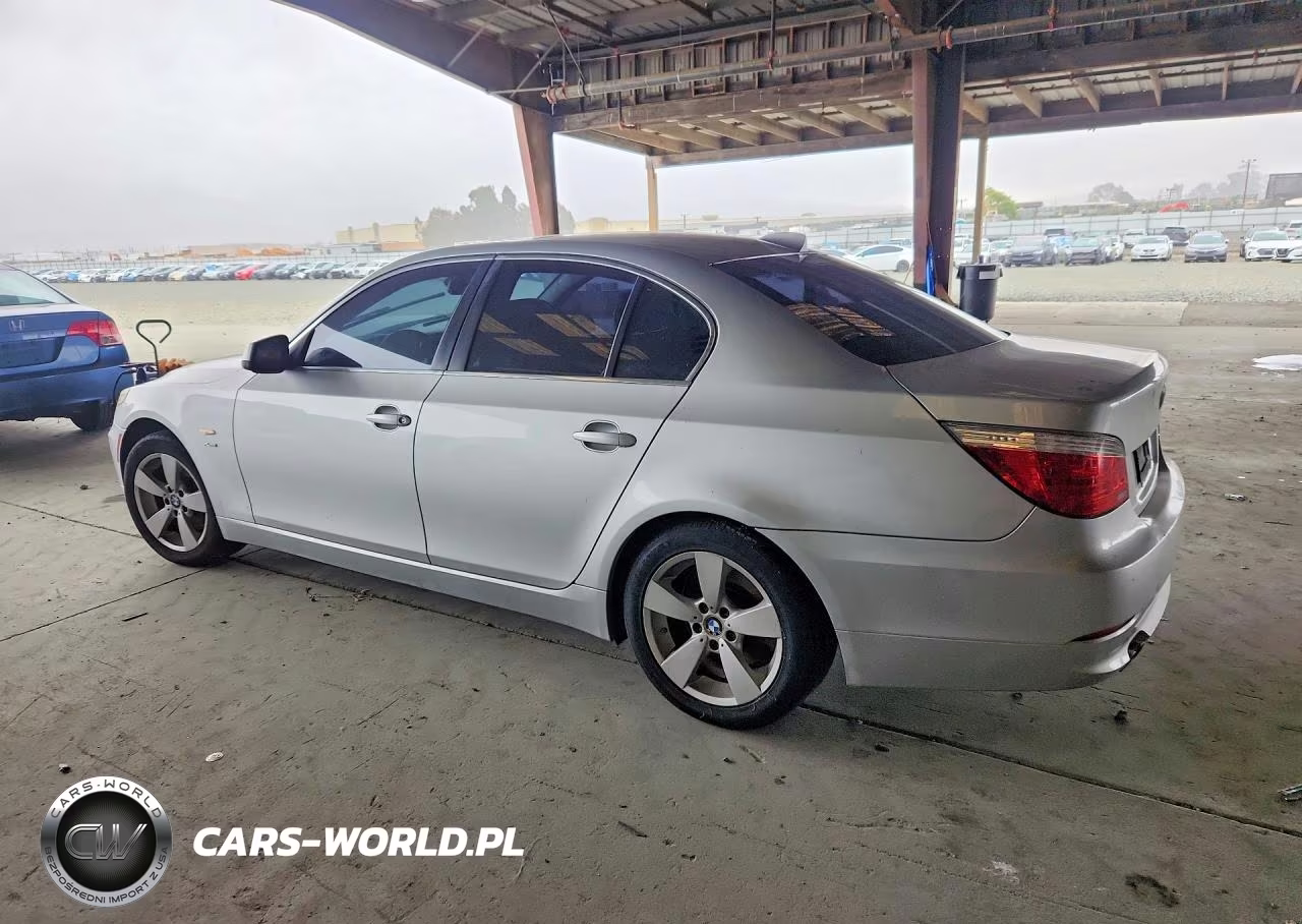 2010 BMW 528 Xi VIN:WBANV1C57AC443232 - 2