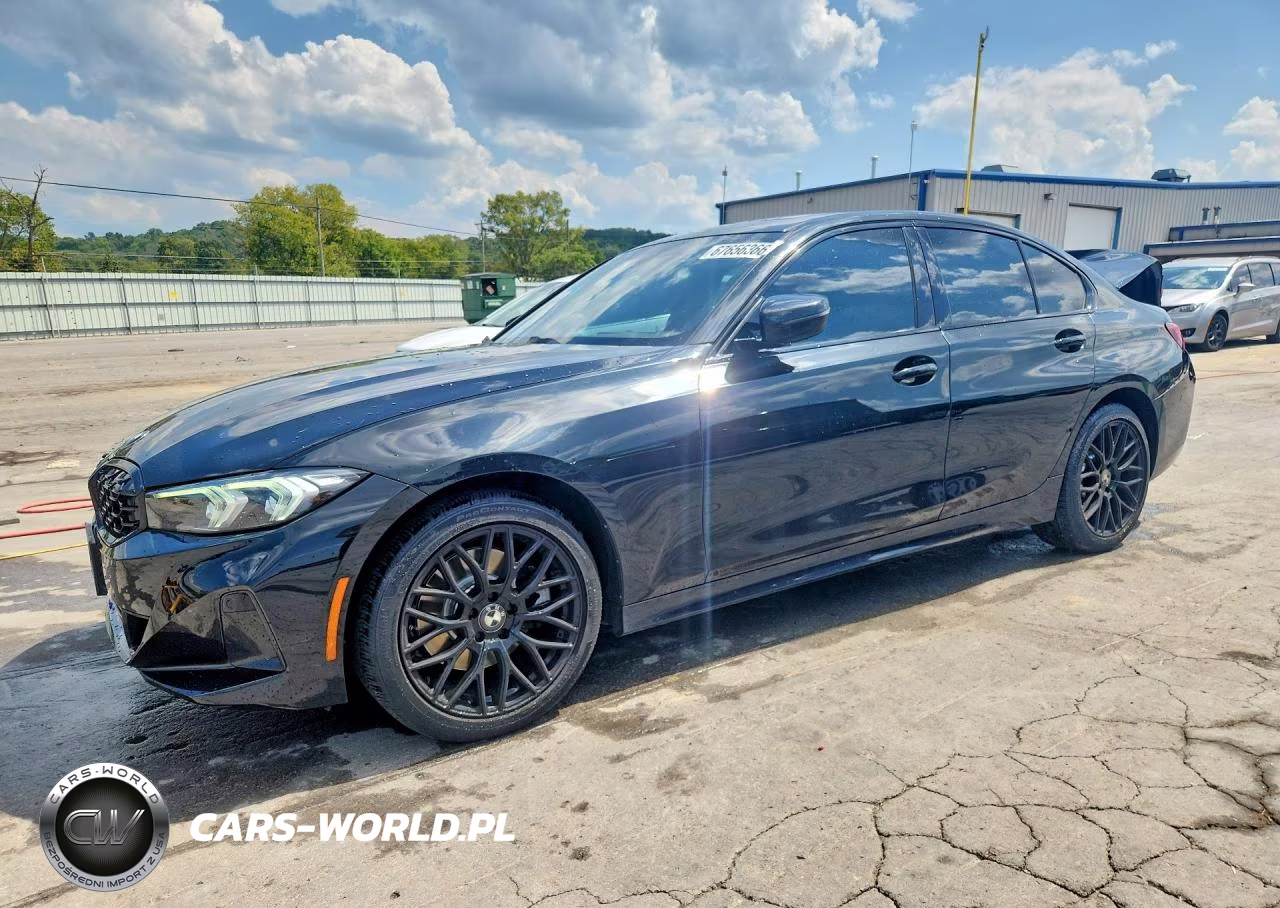 2023 BMW 330Xi VIN:3MW89FF07P8D53741 - 1