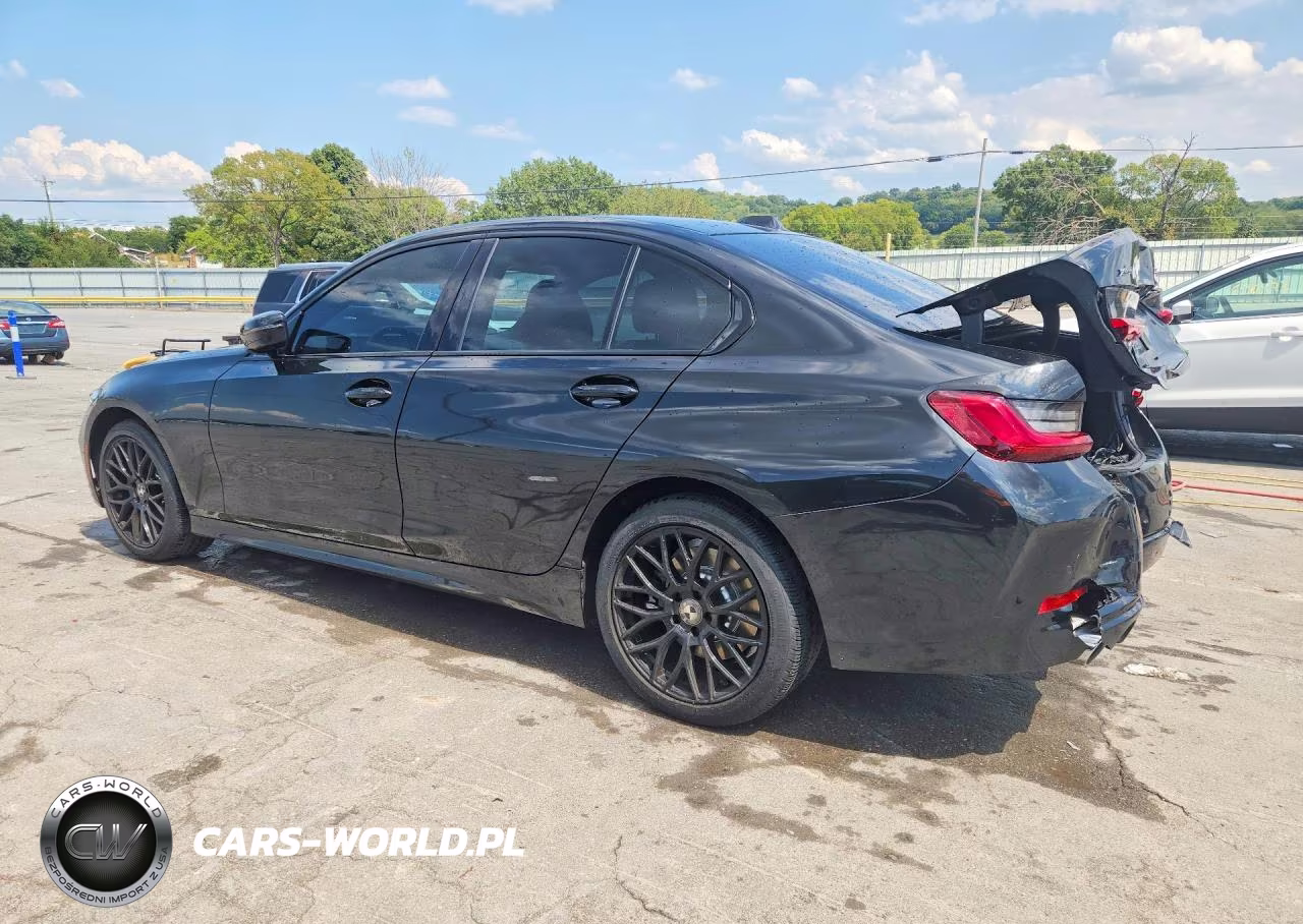 2023 BMW 330Xi VIN:3MW89FF07P8D53741 - 2