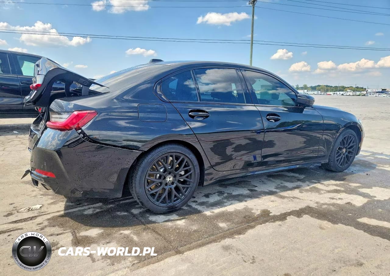 2023 BMW 330Xi VIN:3MW89FF07P8D53741 - 3