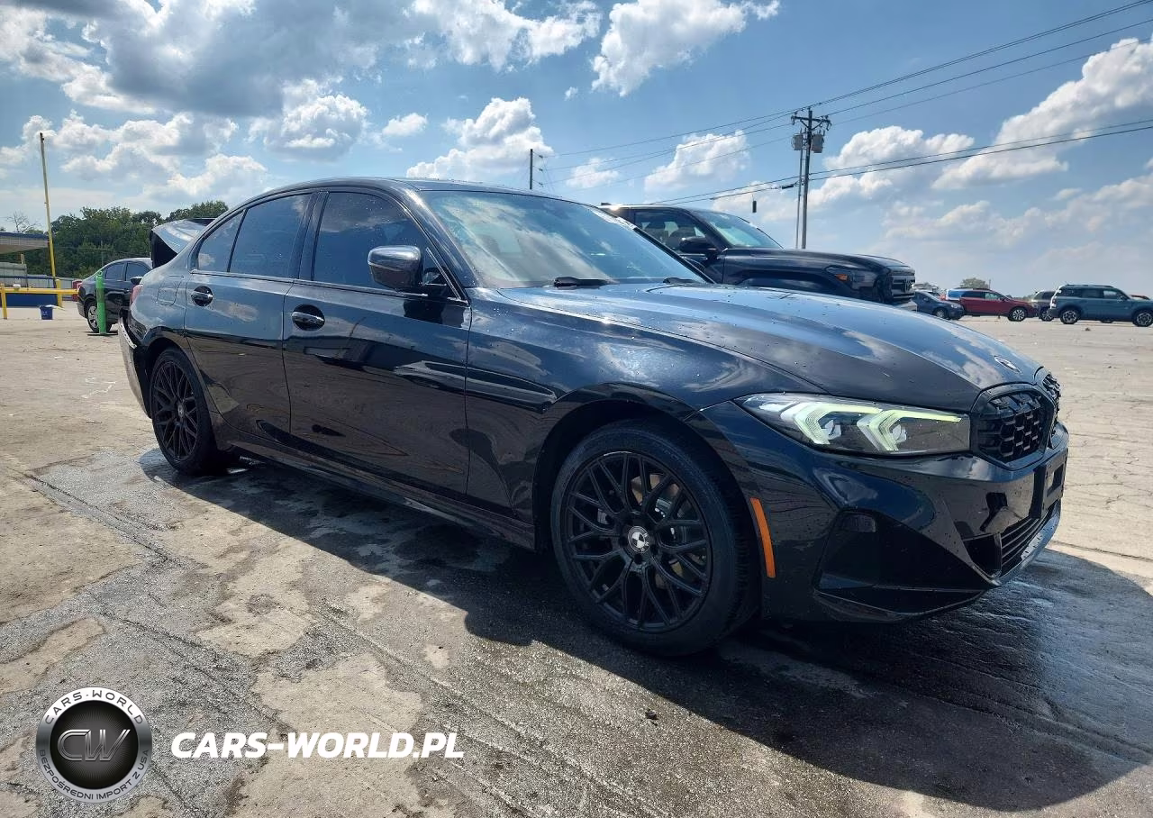 2023 BMW 330Xi VIN:3MW89FF07P8D53741 - 4
