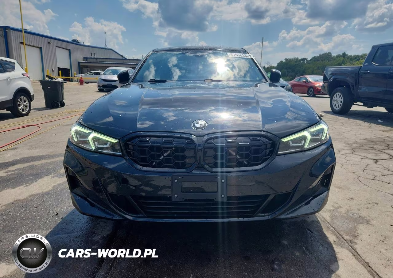 2023 BMW 330Xi VIN:3MW89FF07P8D53741 - 5