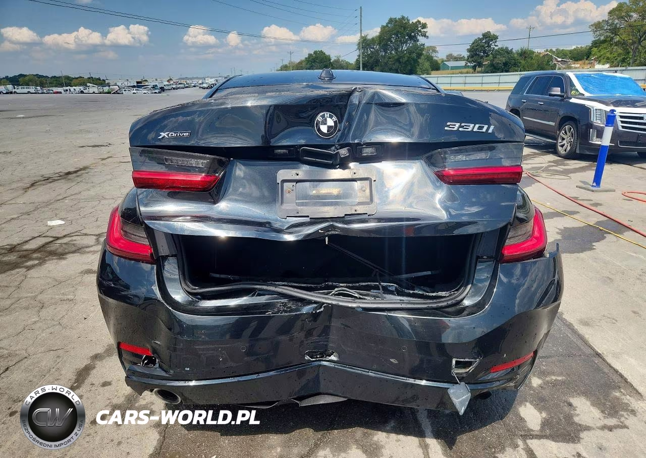 2023 BMW 330Xi VIN:3MW89FF07P8D53741 - 6