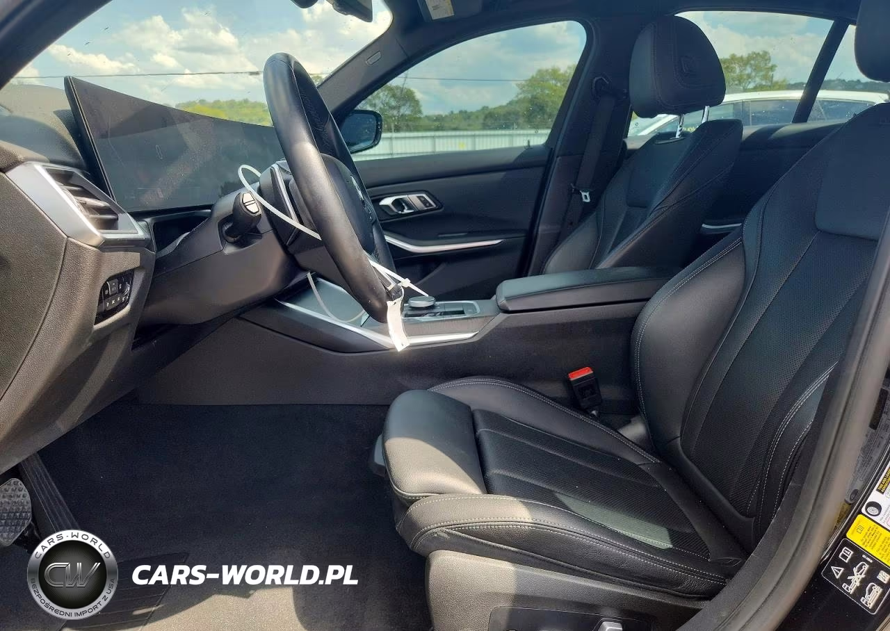 2023 BMW 330Xi VIN:3MW89FF07P8D53741 - 7