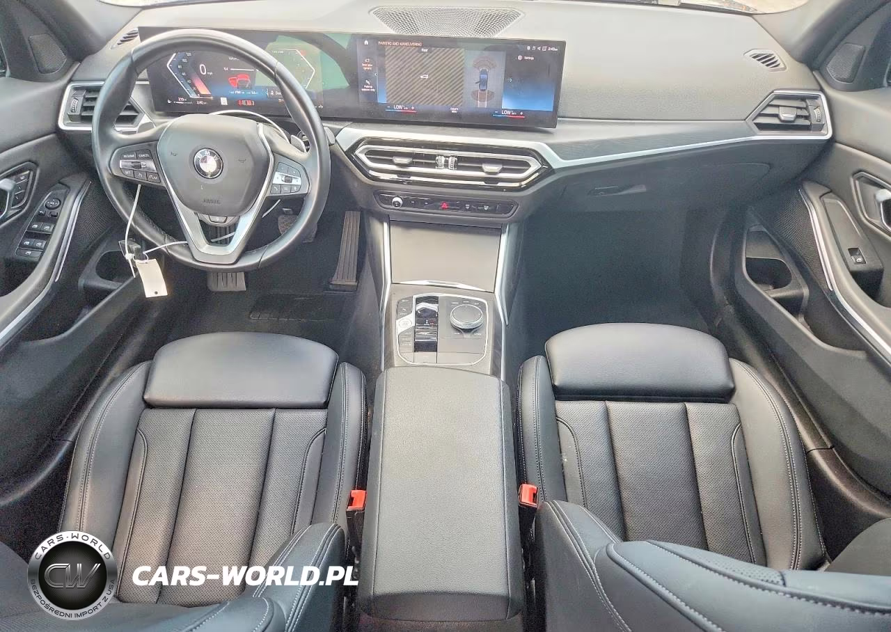 2023 BMW 330Xi VIN:3MW89FF07P8D53741 - 8
