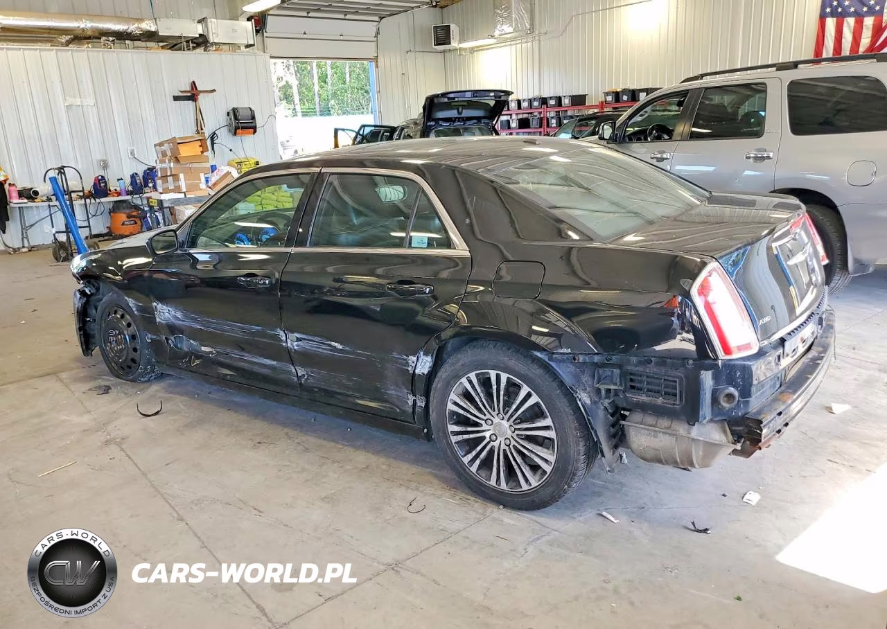 2013 Chrysler 300 S VIN:2C3CCAGG1DH505869 - 2