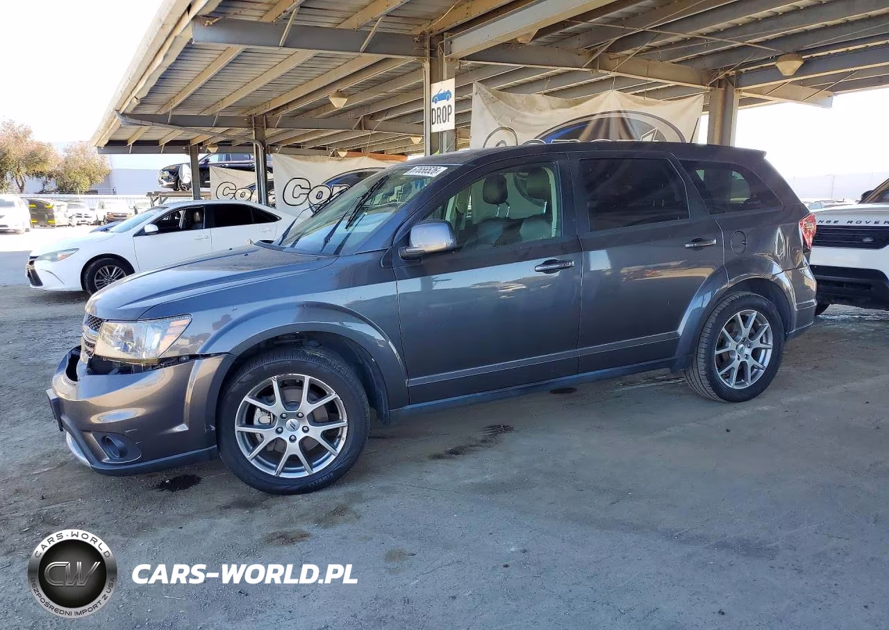 2019 Dodge Journey Gt