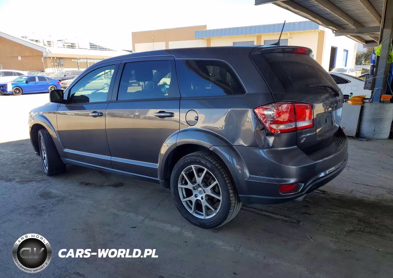 2019 Dodge Journey Gt VIN:3C4PDDEG3KT774684 - 2