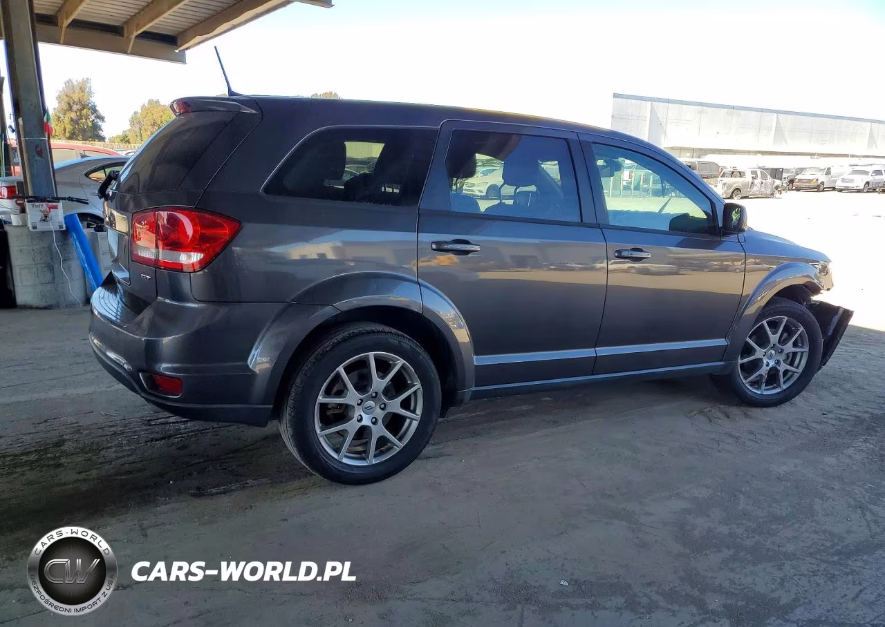2019 Dodge Journey Gt VIN:3C4PDDEG3KT774684 - 3