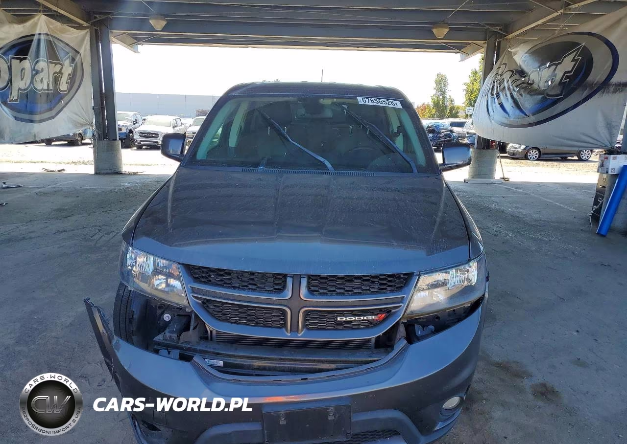 2019 Dodge Journey Gt VIN:3C4PDDEG3KT774684 - 5