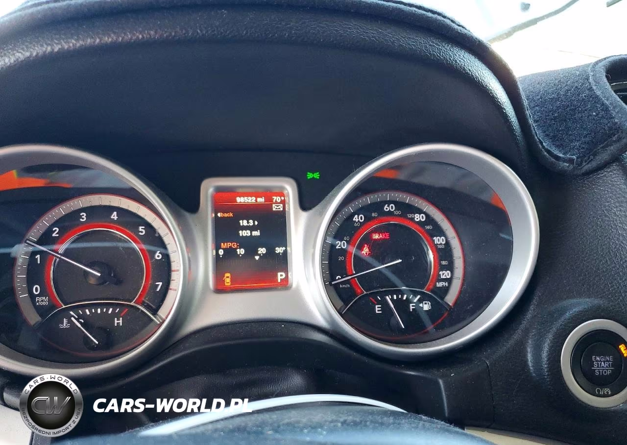 2019 Dodge Journey Gt VIN:3C4PDDEG3KT774684 - 9