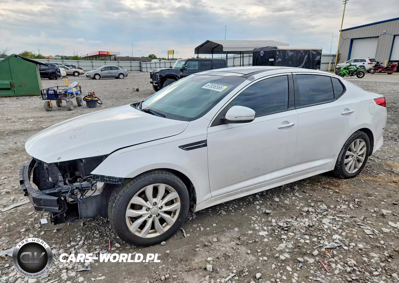 2015 Kia Optima Ex