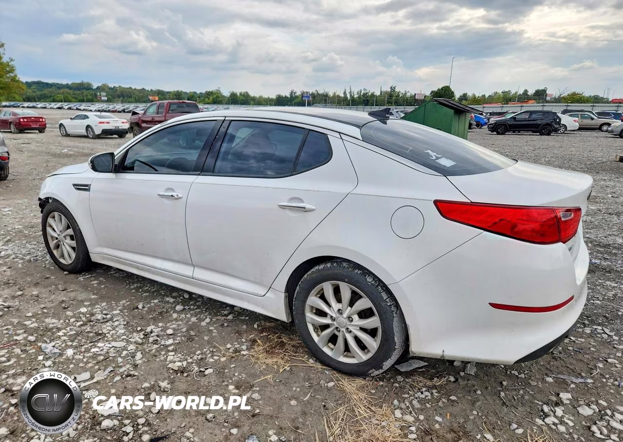 2015 Kia Optima Ex VIN:5XXGN4A76FG365289 - 2