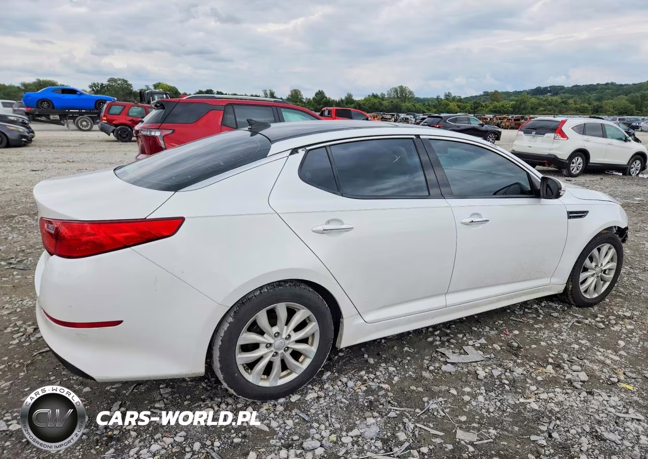 2015 Kia Optima Ex VIN:5XXGN4A76FG365289 - 3