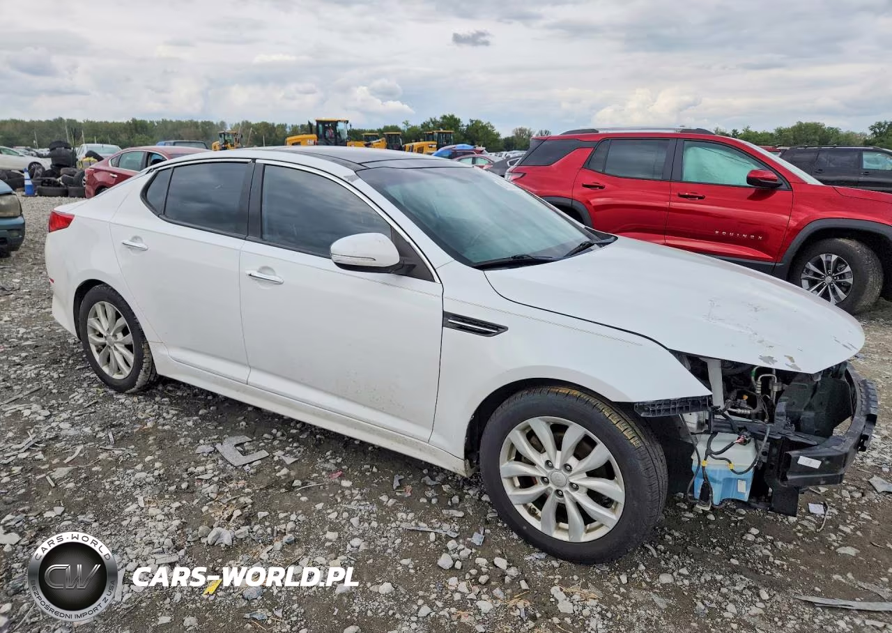 2015 Kia Optima Ex VIN:5XXGN4A76FG365289 - 4
