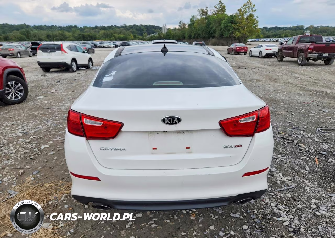 2015 Kia Optima Ex VIN:5XXGN4A76FG365289 - 6