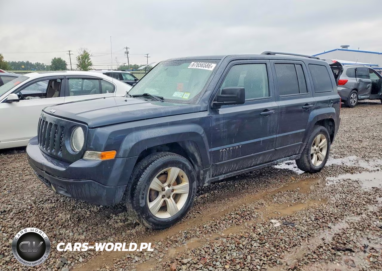 2015 Jeep Patriot VIN:1C4NJRAB9FD423104 - 1