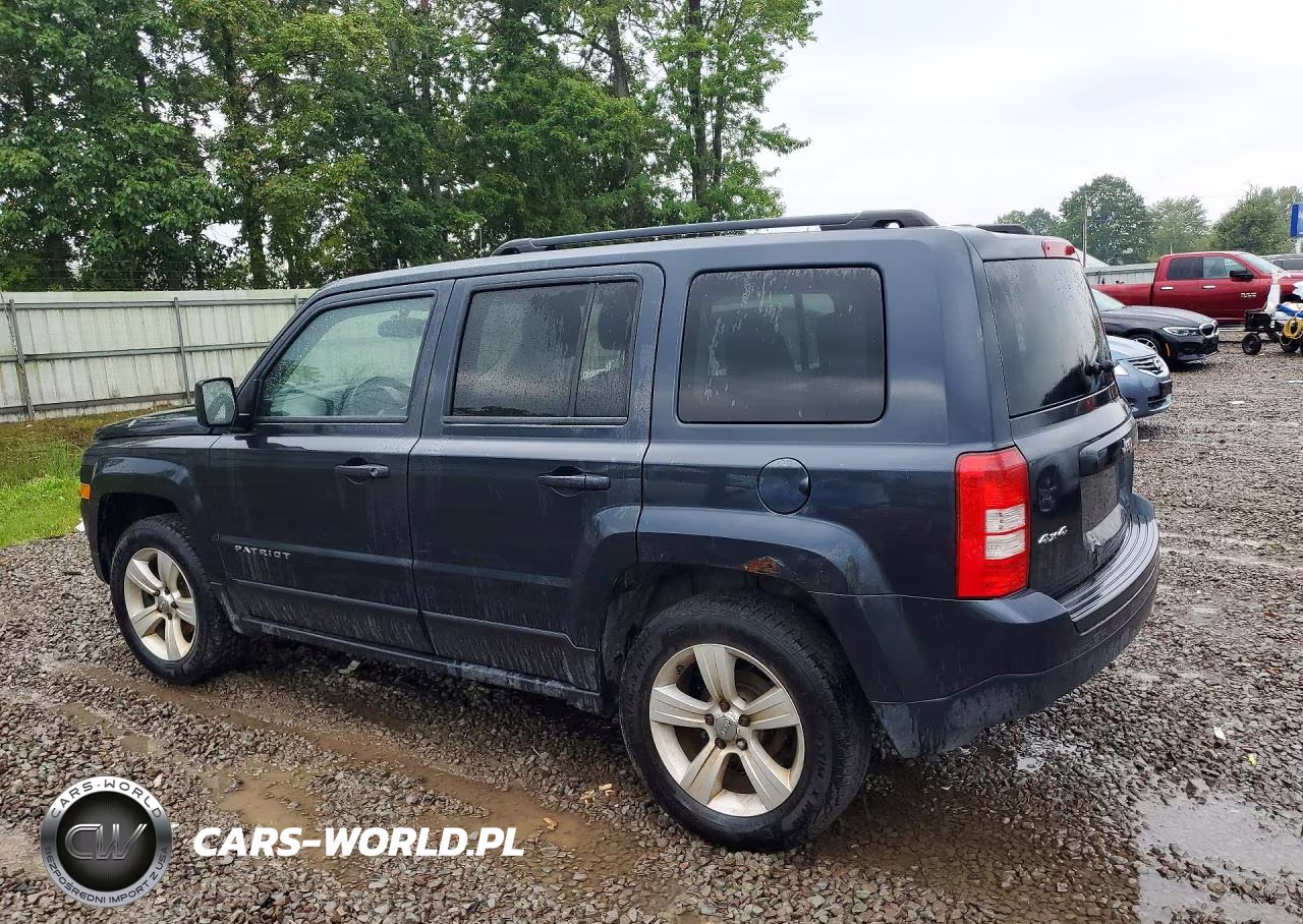 2015 Jeep Patriot VIN:1C4NJRAB9FD423104 - 2