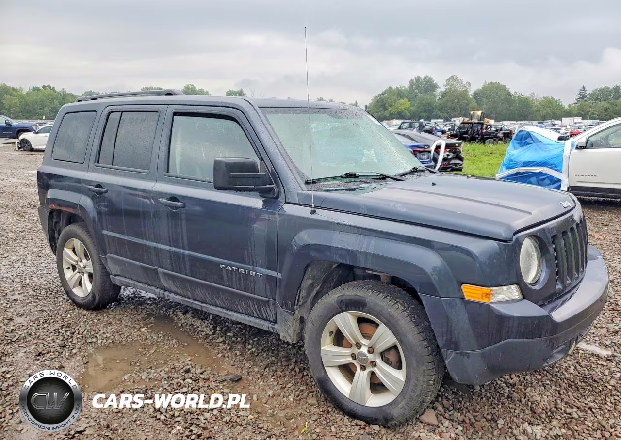 2015 Jeep Patriot VIN:1C4NJRAB9FD423104 - 4