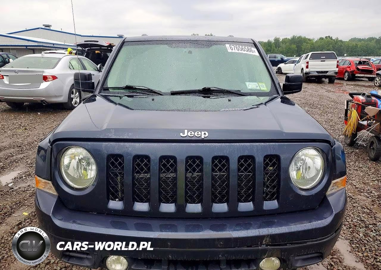 2015 Jeep Patriot VIN:1C4NJRAB9FD423104 - 5