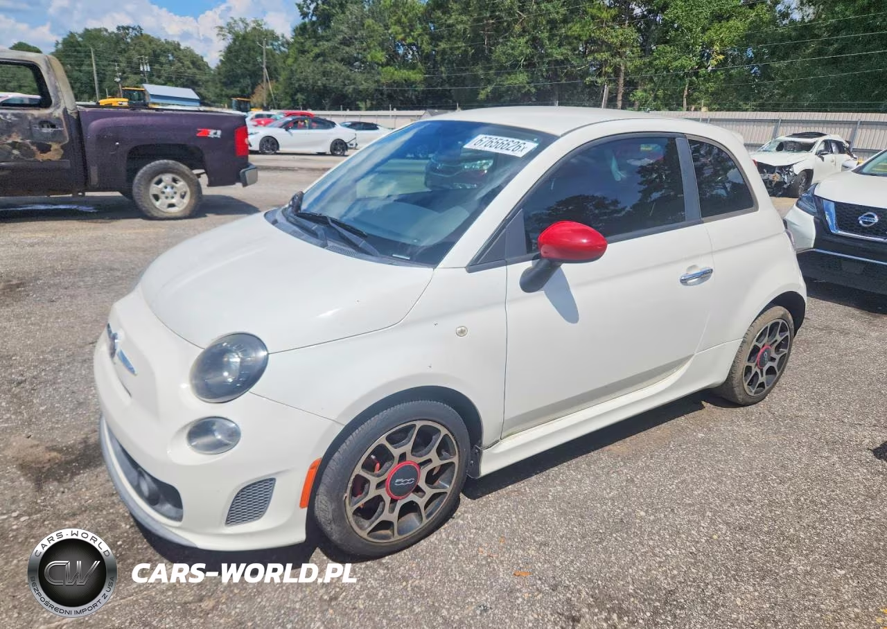 2013 Fiat 500 Sport – zdjęcie 1 z 12