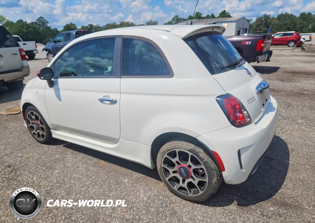 2013 Fiat 500 Sport VIN:3C3CFFHH8DT594455 - 2