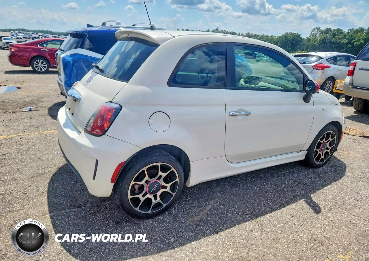 2013 Fiat 500 Sport VIN:3C3CFFHH8DT594455 - 3