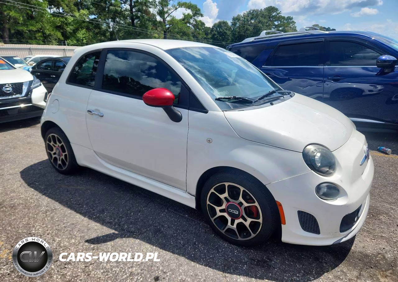 2013 Fiat 500 Sport VIN:3C3CFFHH8DT594455 - 4