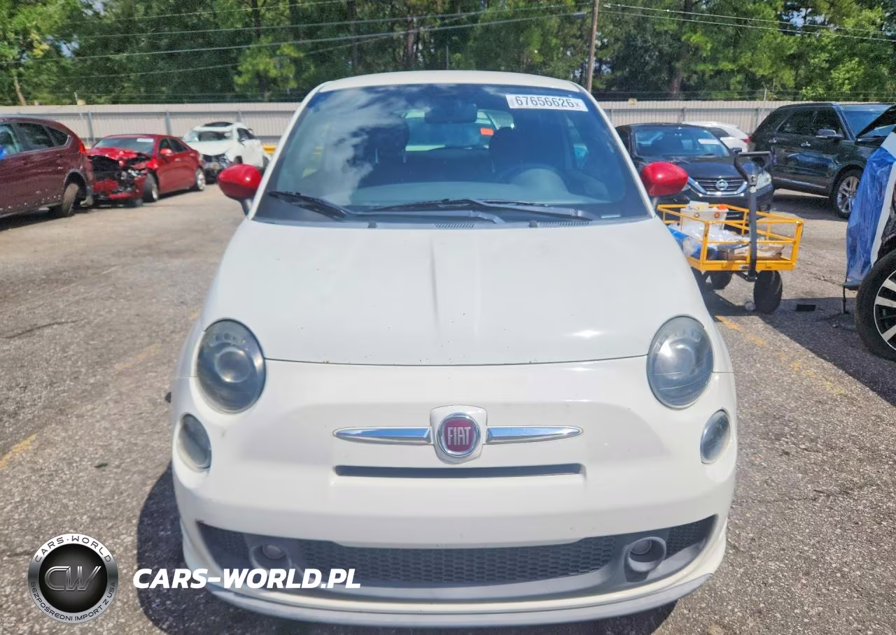 2013 Fiat 500 Sport VIN:3C3CFFHH8DT594455 - 5