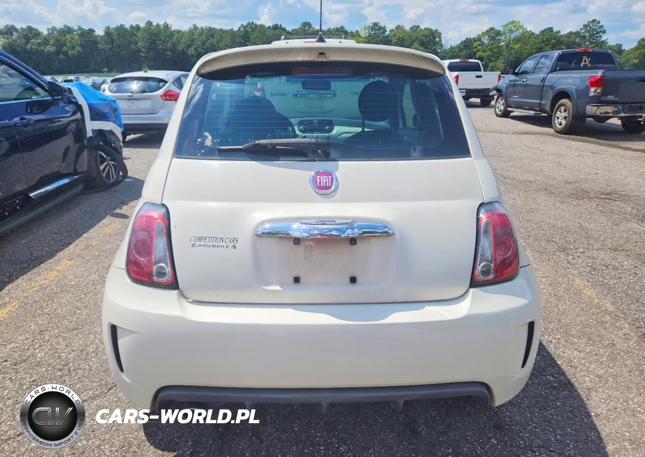 2013 Fiat 500 Sport VIN:3C3CFFHH8DT594455 - 6