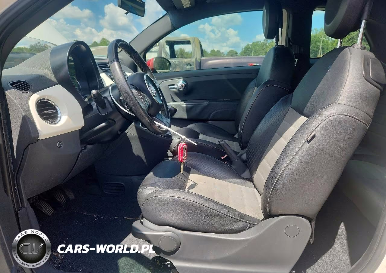 2013 Fiat 500 Sport VIN:3C3CFFHH8DT594455 - 7