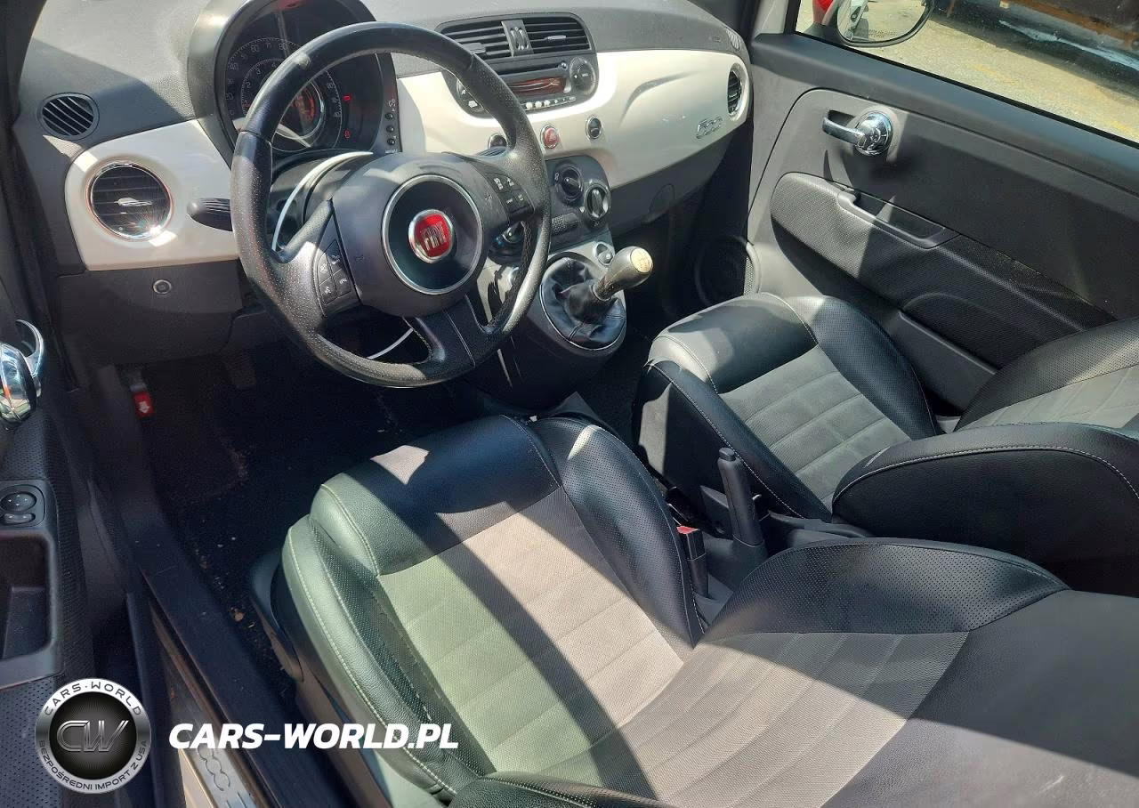2013 Fiat 500 Sport VIN:3C3CFFHH8DT594455 - 8