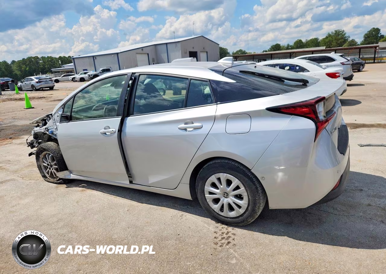2020 Toyota Prius Le VIN:JTDKARFU9L3120676 - 2