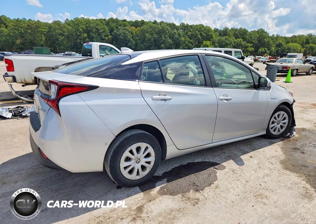 2020 Toyota Prius Le VIN:JTDKARFU9L3120676 - 3