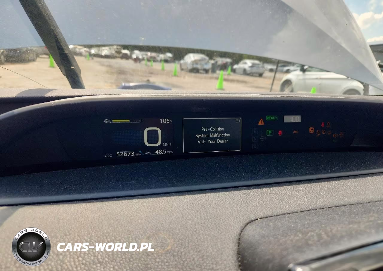 2020 Toyota Prius Le VIN:JTDKARFU9L3120676 - 9
