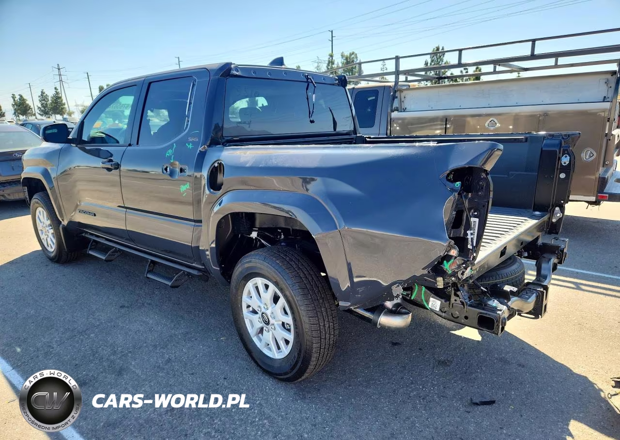 2026 Toyota Tacoma Sr5 VIN:3TMLB5JN1TM305510 - 2