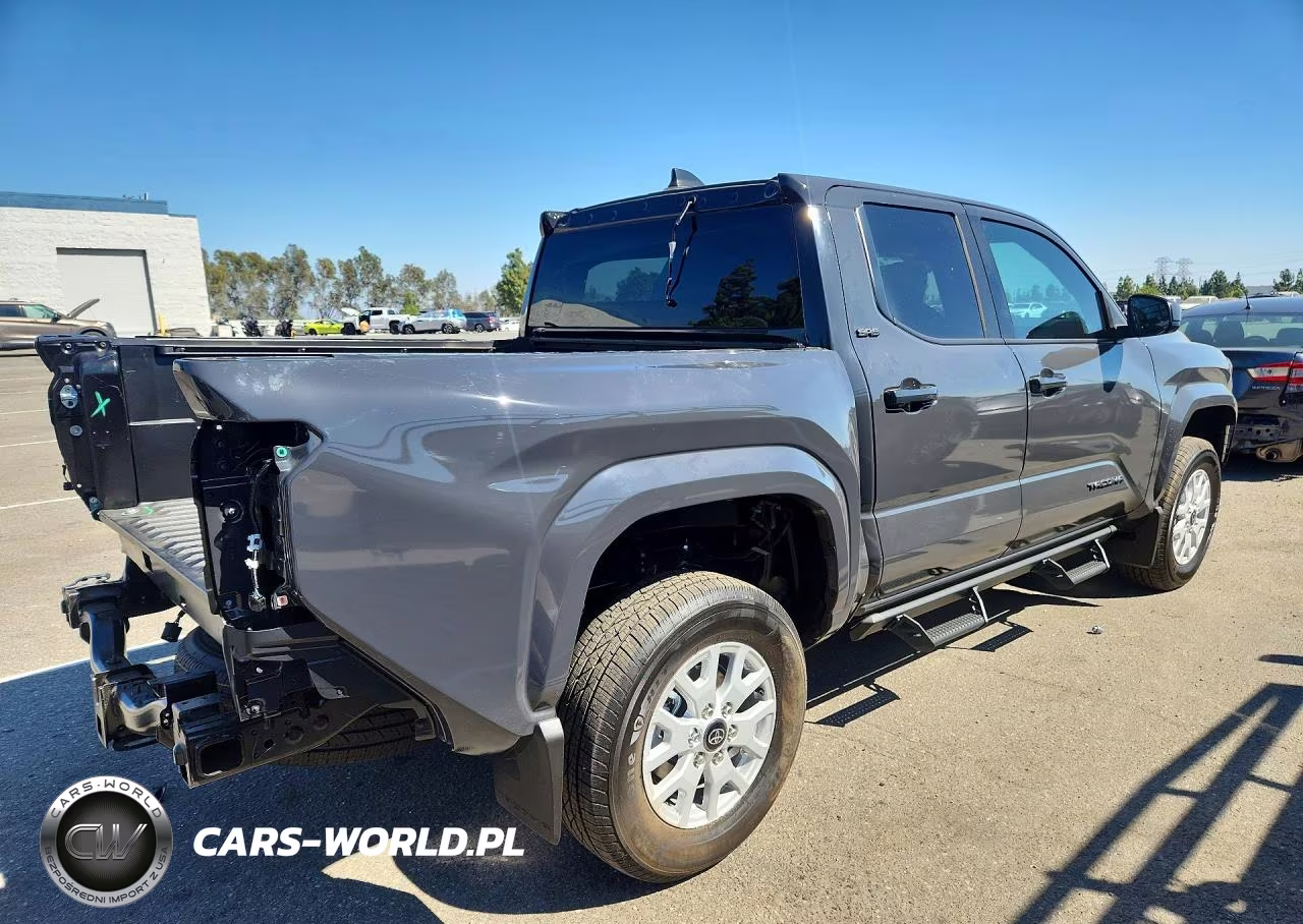 2026 Toyota Tacoma Sr5 VIN:3TMLB5JN1TM305510 - 3
