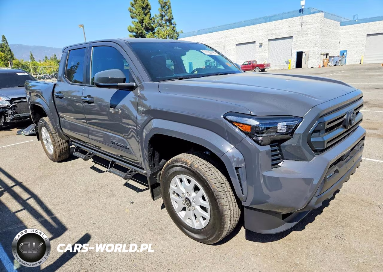 2026 Toyota Tacoma Sr5 VIN:3TMLB5JN1TM305510 - 4