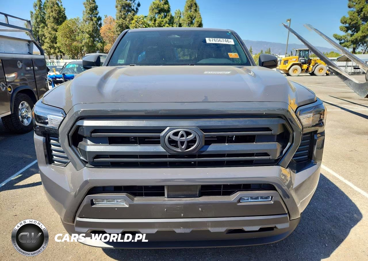 2026 Toyota Tacoma Sr5 VIN:3TMLB5JN1TM305510 - 5
