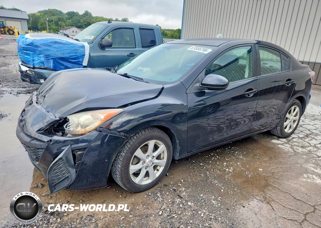 2010 Mazda 3 I