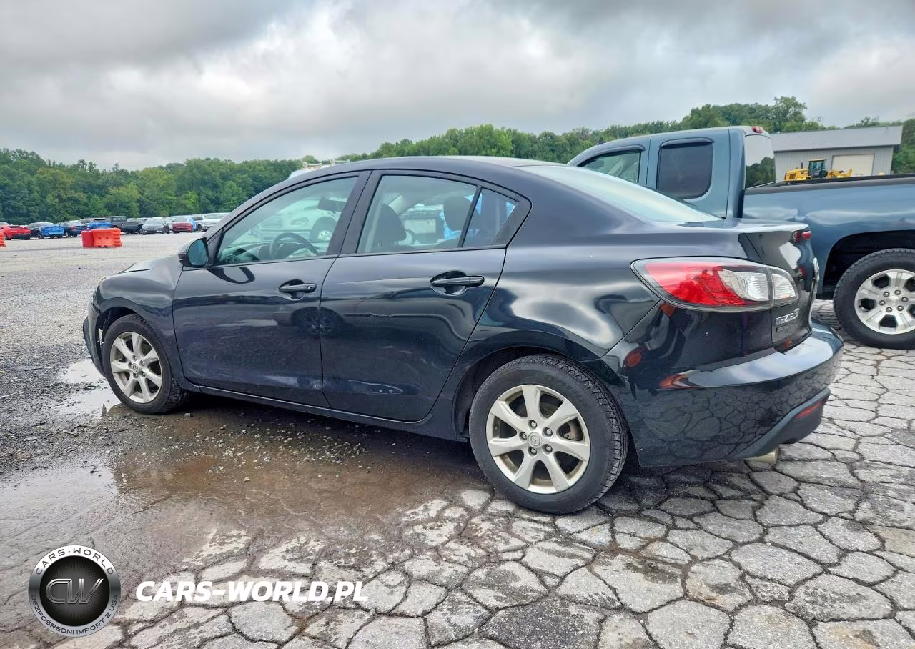 2010 Mazda 3 I VIN:JM1BL1SG3A1286065 - 2