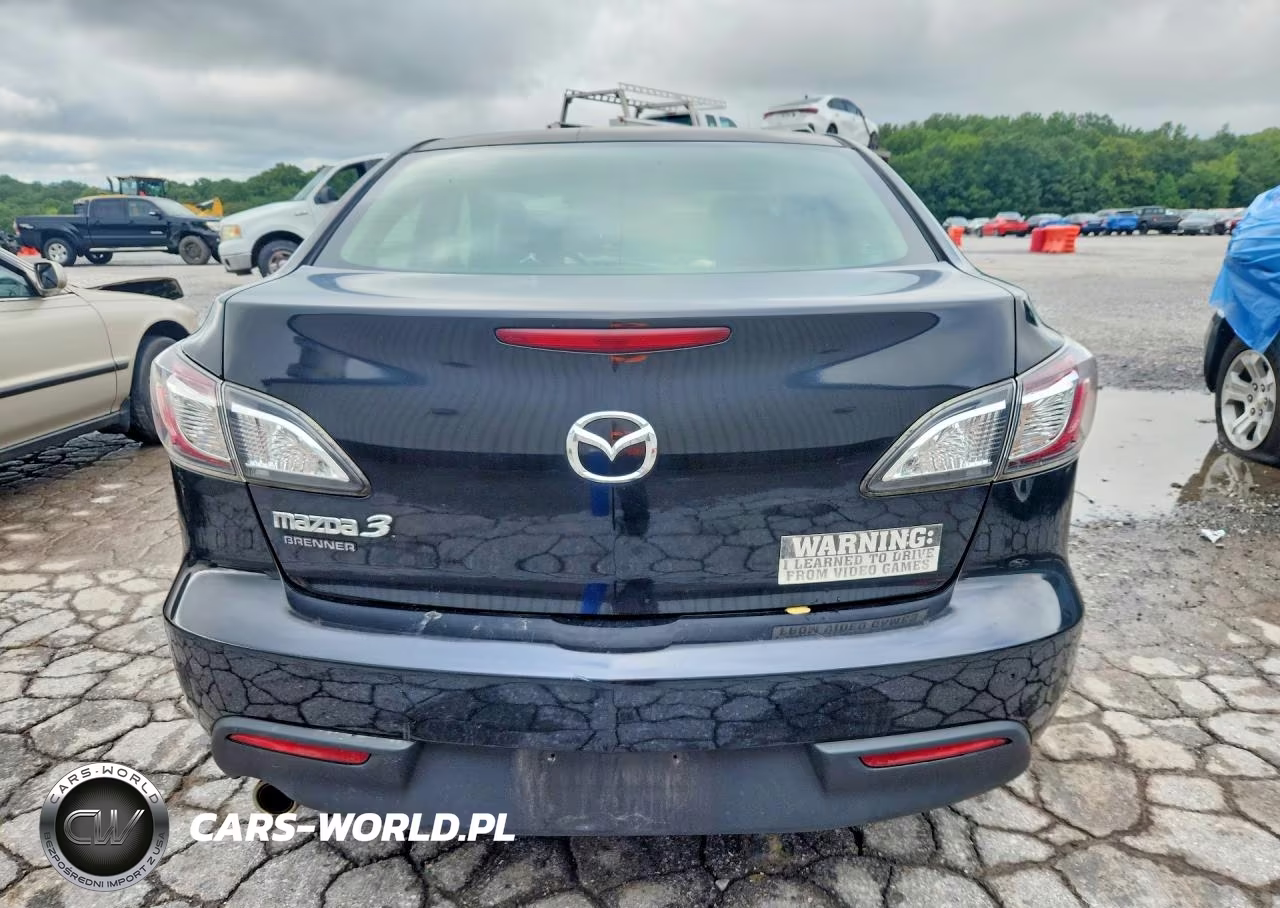 2010 Mazda 3 I VIN:JM1BL1SG3A1286065 - 6
