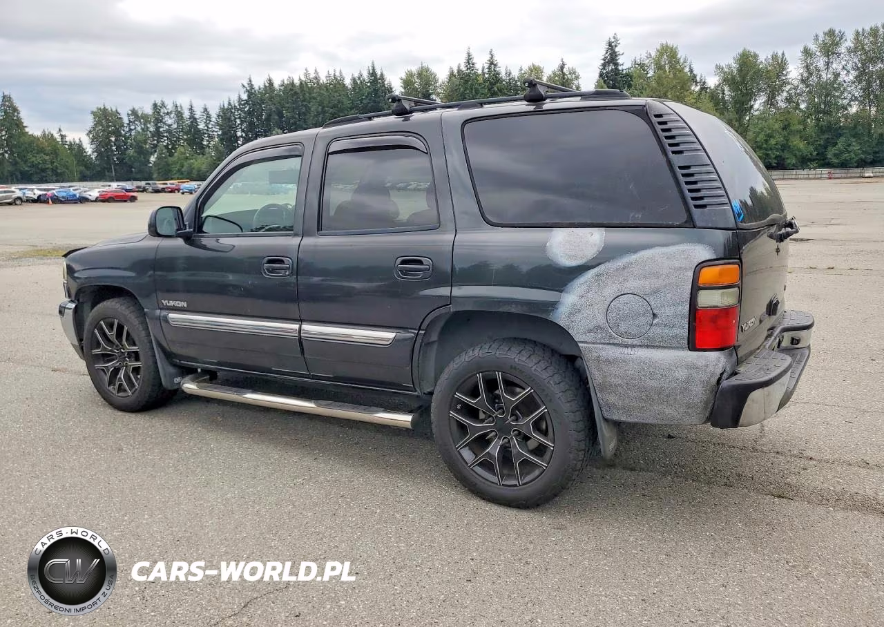 2004 GMC Yukon VIN:1GKEC13V54R275640 - 2
