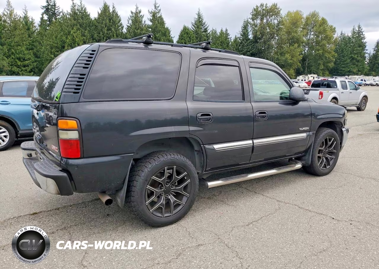 2004 GMC Yukon VIN:1GKEC13V54R275640 - 3