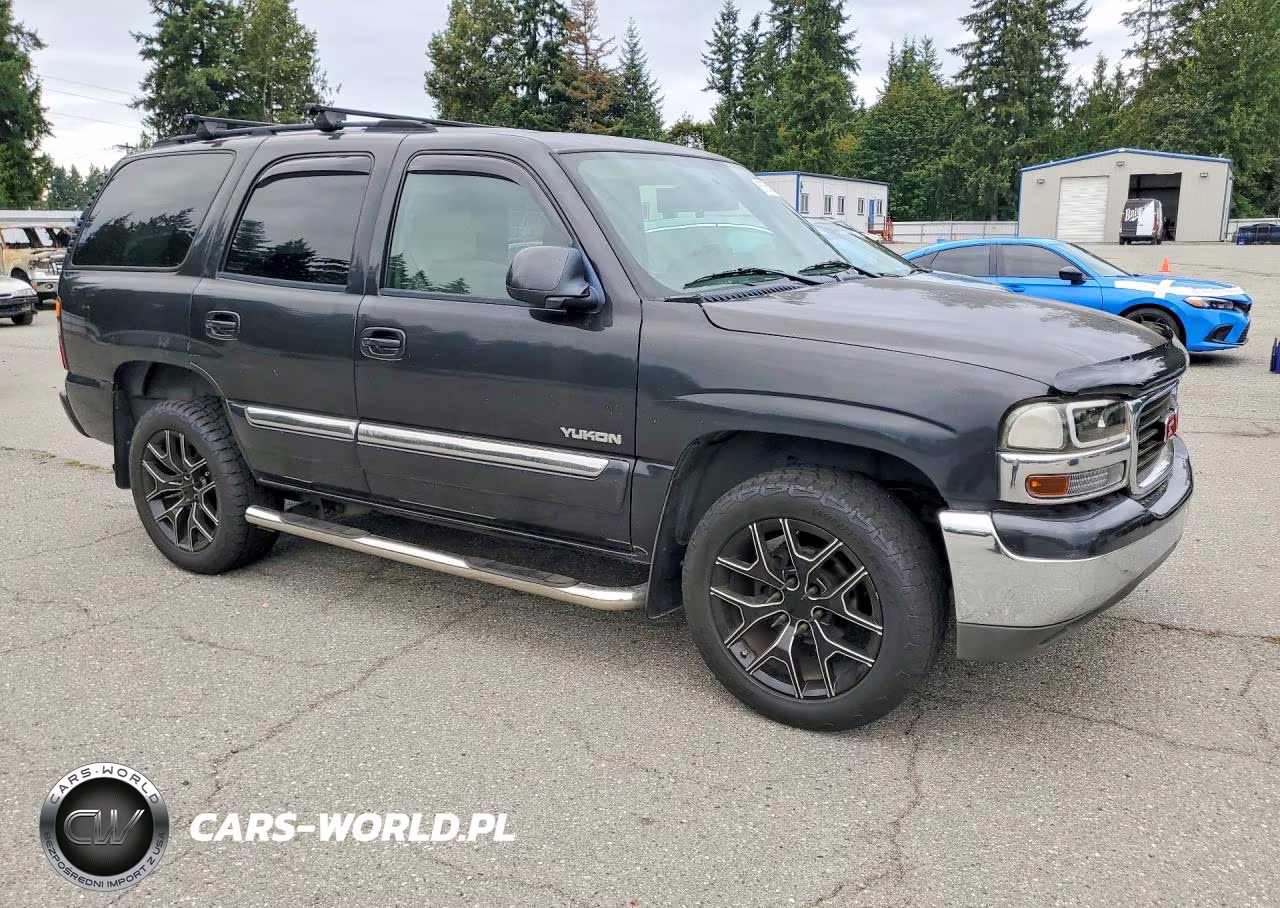 2004 GMC Yukon VIN:1GKEC13V54R275640 - 4