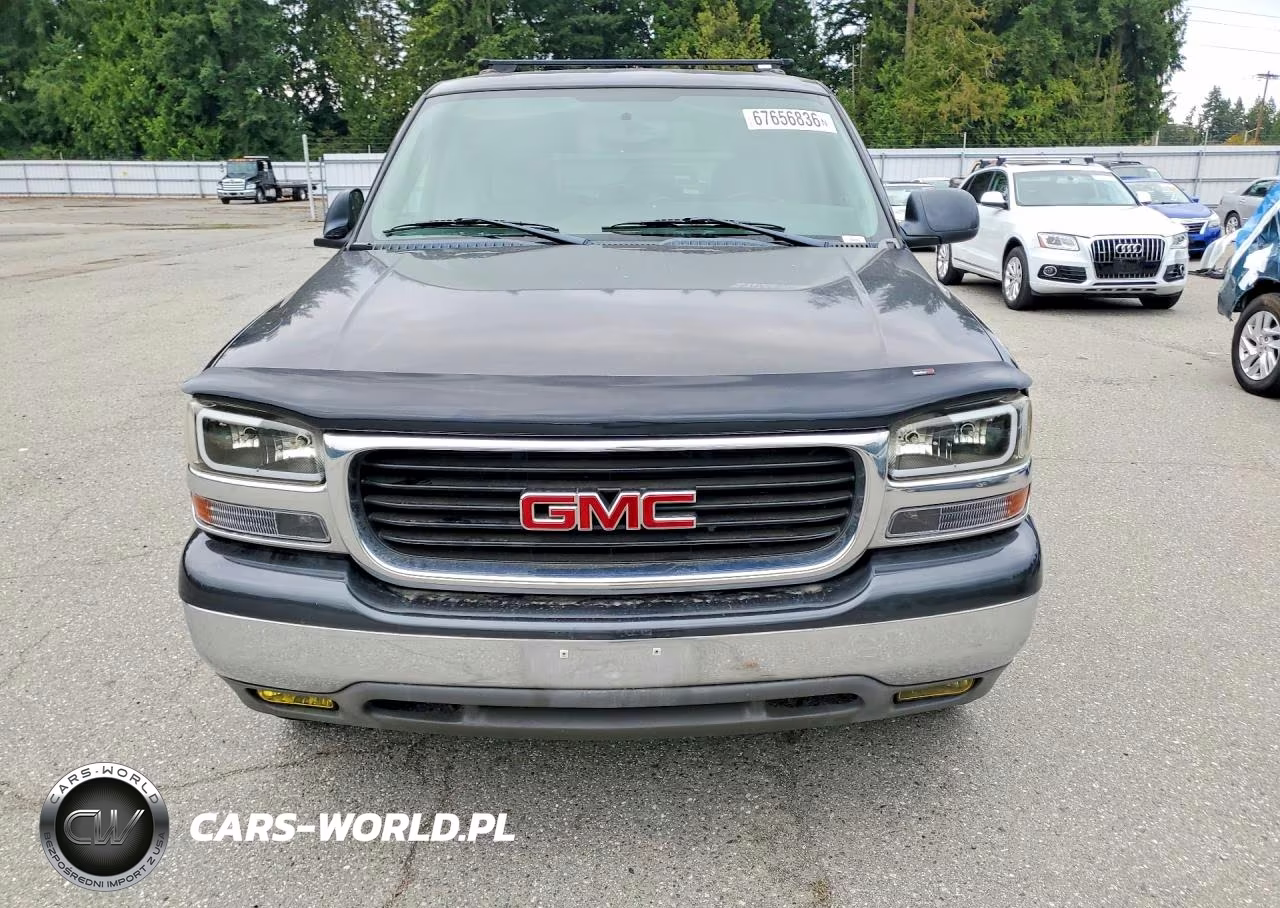 2004 GMC Yukon VIN:1GKEC13V54R275640 - 5
