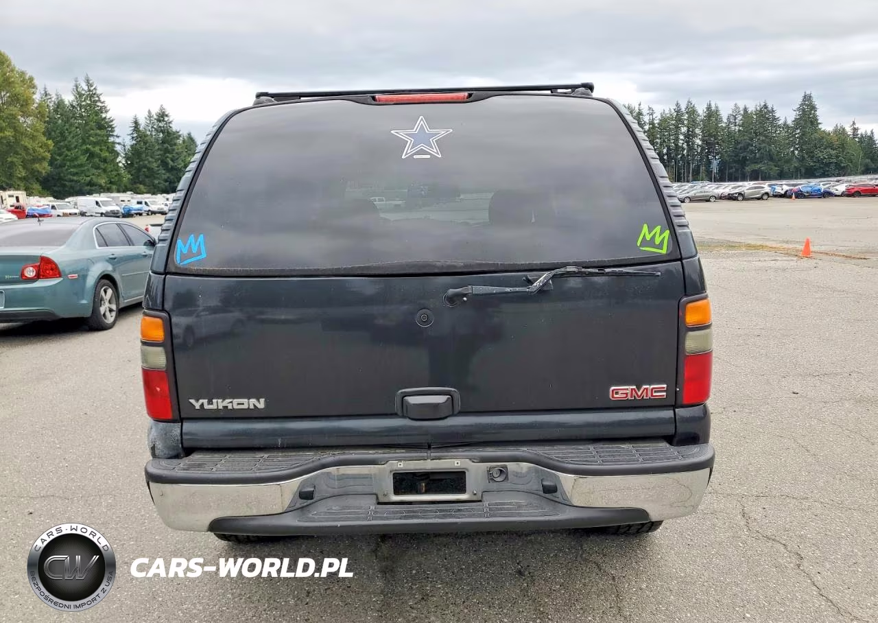 2004 GMC Yukon VIN:1GKEC13V54R275640 - 6
