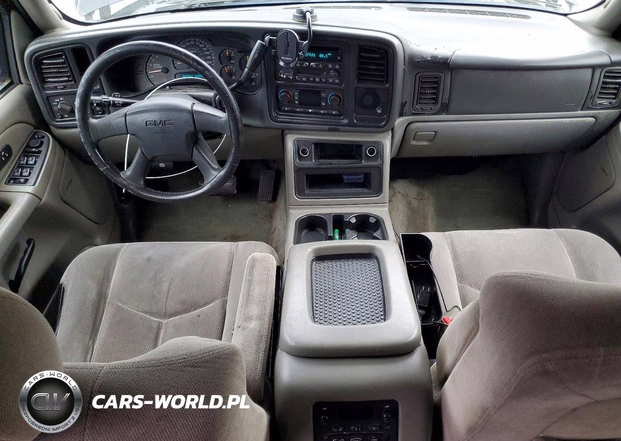 2004 GMC Yukon VIN:1GKEC13V54R275640 - 8